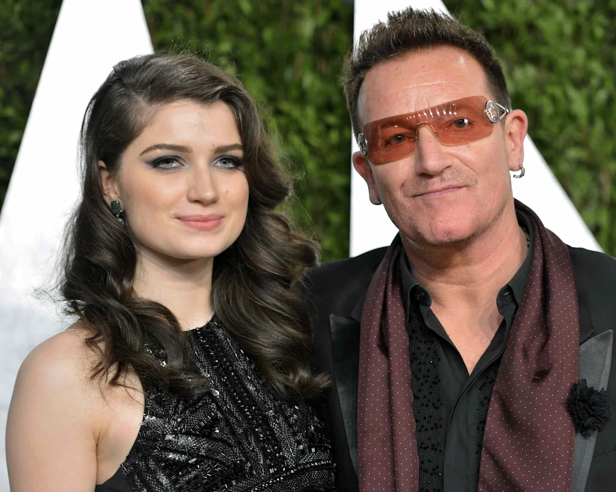 All About Eve Hewson’s Famous Family—and Why She Calls Dad Bono ‘The Male Kris Jenner’