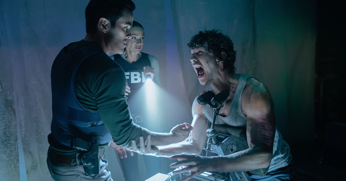 Connor Storrie on ‘Criminal Minds: Evolution’: First Look