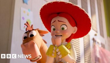 Toy Story 5 sees franchise's biggest ever opening weekend - BBC