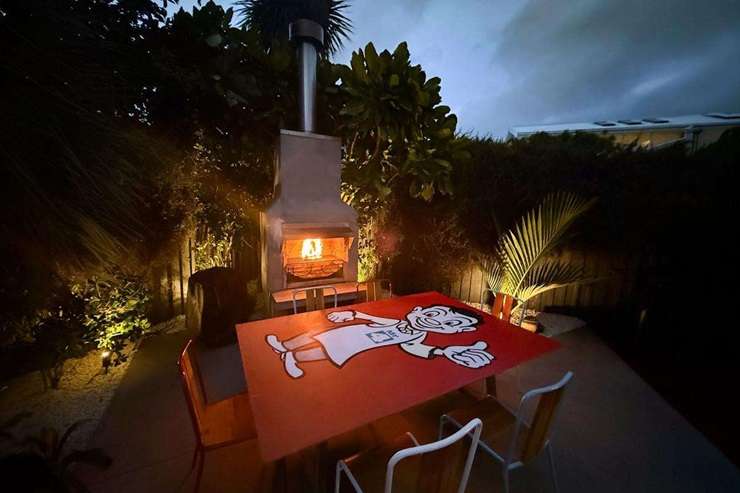 Space Realty agent and former Black Sox pitcher Jim Wana is selling his family home at 24 Ventnor Street, in Seatoun, Wellington. Photo / Supplied