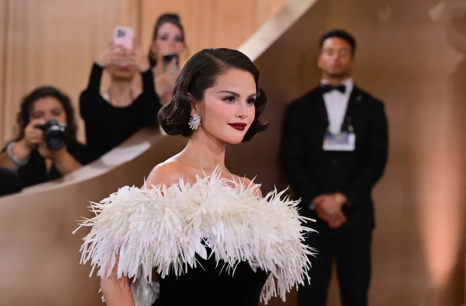 Selena Gomez attends the 83rd annual Golden Globe Awards on Jan. 11, 2026.