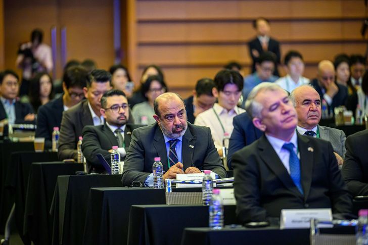 Participants listen to remarks during The Korea Times Forum at the Chamber of Commerce and Industry in Seoul, Tuesday. Korea Times photo by Shim Hyun-chul