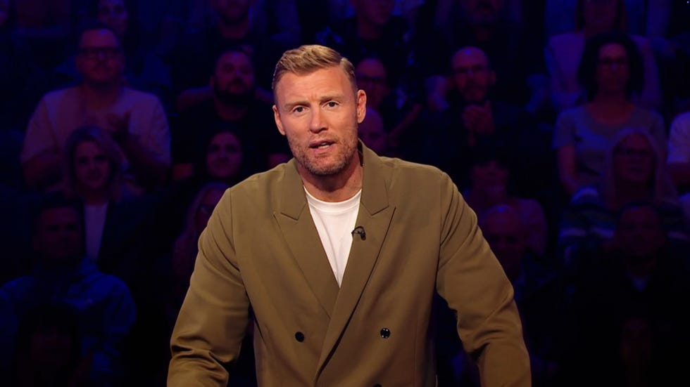freddie flintoff, bullseye