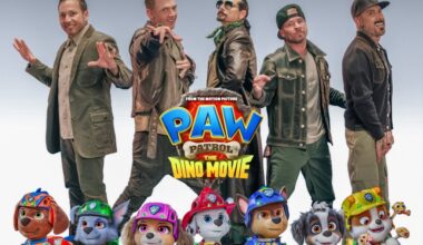 Backstreet Boys Drop New Song for 'Paw Patrol: The Dino Movie': Listen