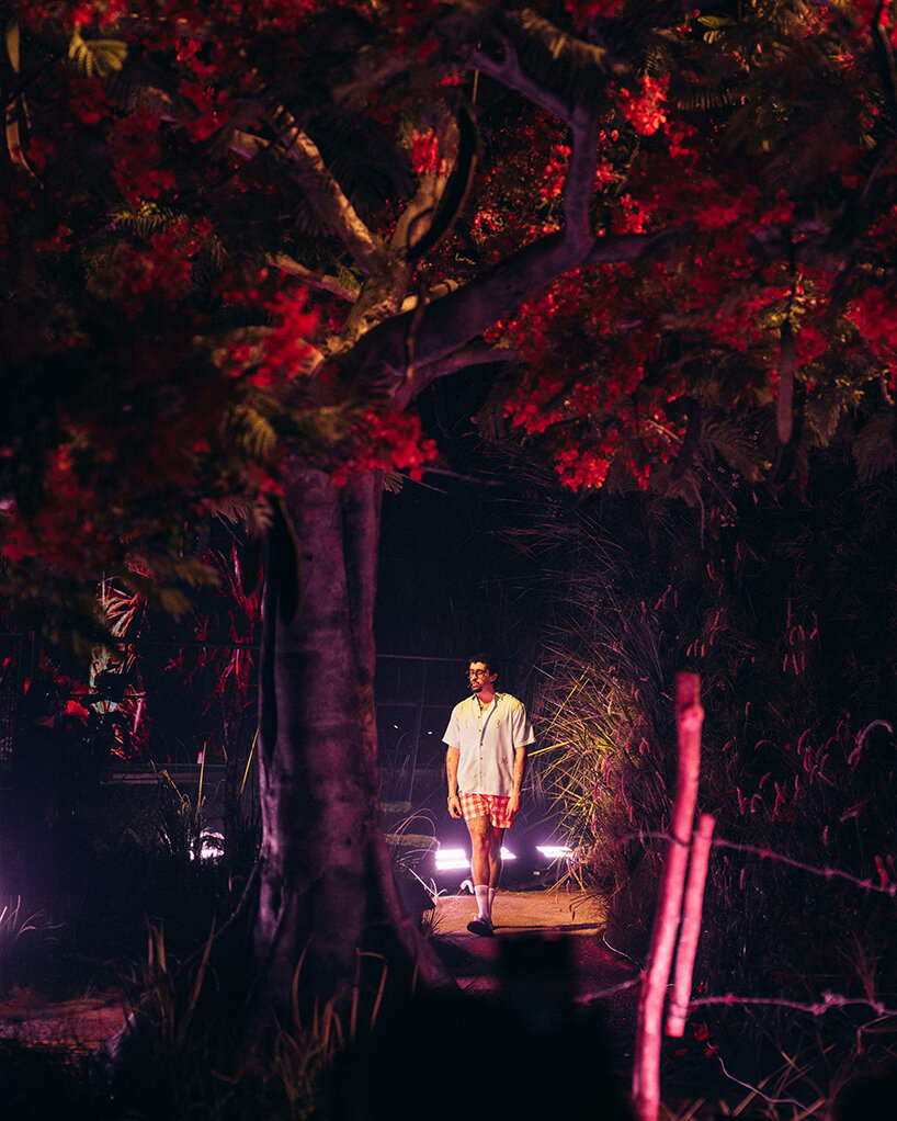 bad bunny set design