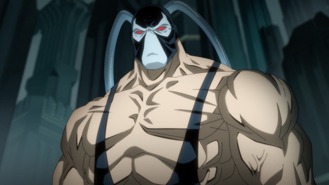 Batman Knightfall Part 1 Trailer and Voice Cast Revealed