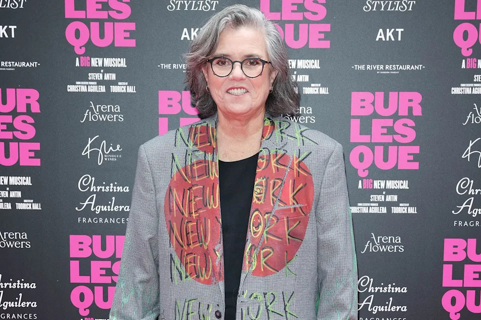 Rosie O'Donnell in London on July 22, 2025Credit: Neil Mockford/WireImage