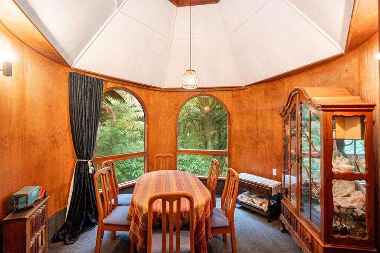 Elmira and Deon Le Grange are selling their unique two-bedroom home at 64 Marama Avenue South, in Otatara, Invercargill. Photo / Supplied