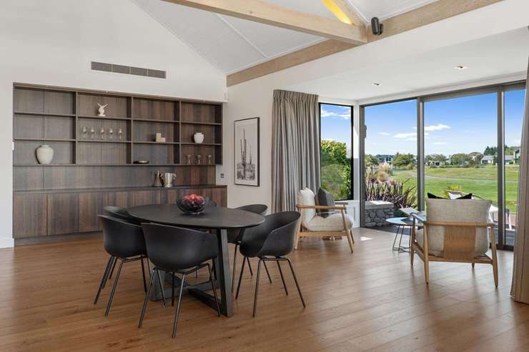 A four-bedroom home on East Stream Lane, in Clearwater, Northwood, fetched $2.455m at auction. Photo / Supplied