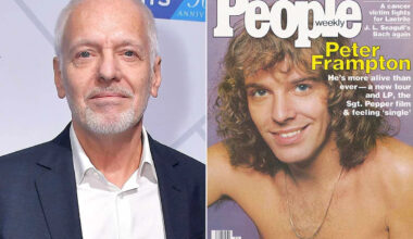 Peter Frampton Hated Being Seen as a 'Cutesy' Heartthrob with 'My Shirt Off' During “Frampton Comes Alive!” Heyday: 'Not Thrilled'