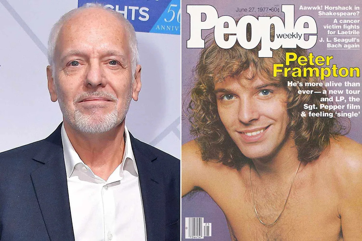 Peter Frampton Hated Being Seen as a 'Cutesy' Heartthrob with 'My Shirt Off' During “Frampton Comes Alive!” Heyday: 'Not Thrilled'