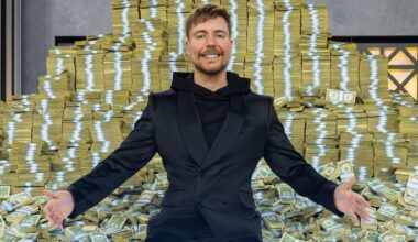 MrBeast Hits 500 Million Subscribers on YouTube