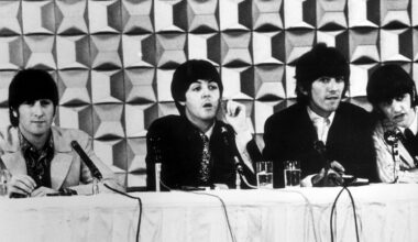 Remember When Police Used Foam and Fire Hoses To Douse Beatlemania?