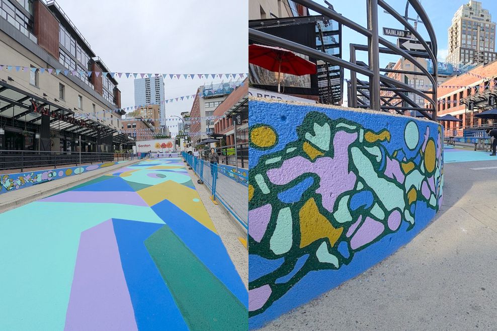 beautiful game fifa world cup mural yaletown helmcken plaza 800K