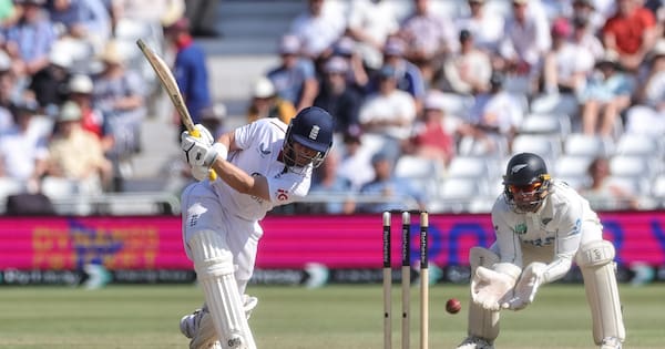 Quick century sparks England's charge after Black Caps' 438