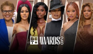 BET Awards 2026 Red Carpet Photos: See All The Looks Here