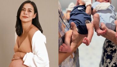 Bettina Carlos announces birth of twins on Father