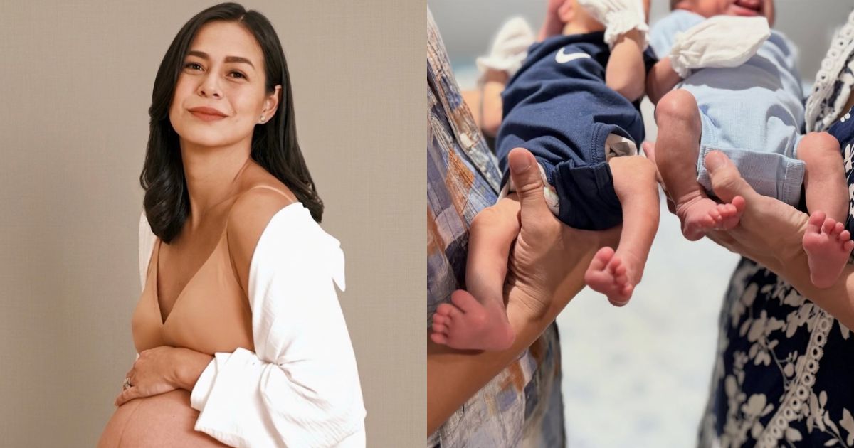 Bettina Carlos announces birth of twins on Father