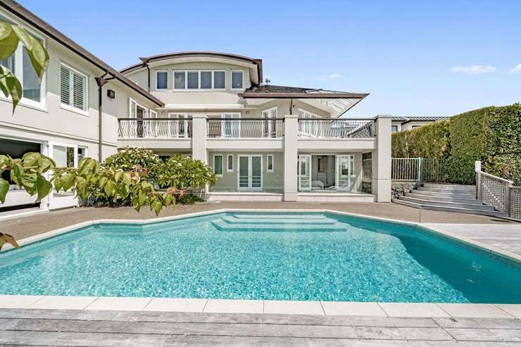A four-bedroom, 548sqm home on Victoria Avenue, in Auckland's Remuera, has been snapped up by golden visa holders. Photo / Supplied