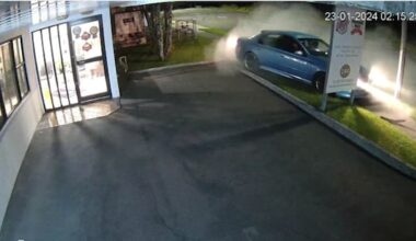 Video: 'Constant stream of hoons' plague Tauranga street