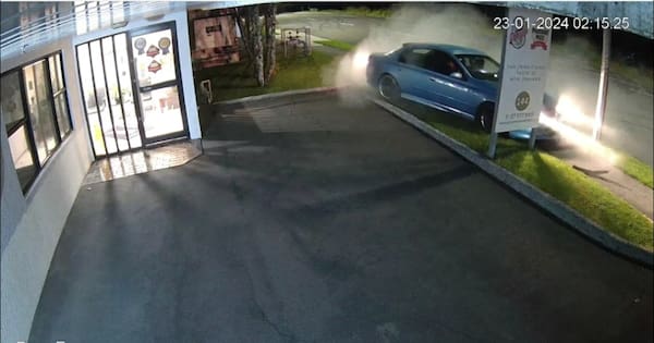 Video: 'Constant stream of hoons' plague Tauranga street