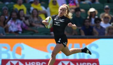 Jorja Miller named sevens player of the year for second time