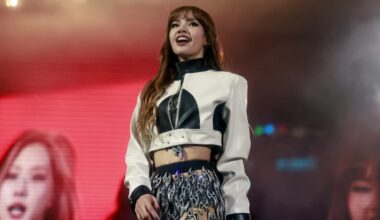 Blackpink's Lisa says she turned to acting 'to find inspiration'