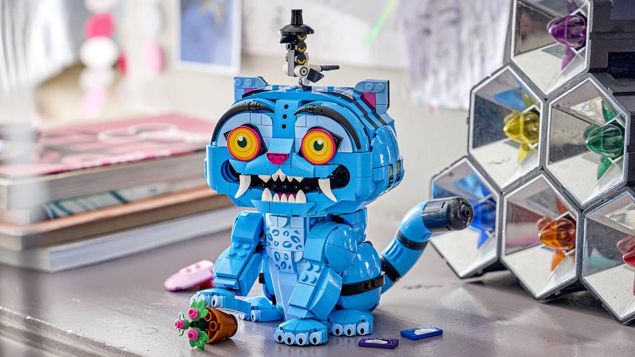 LEGO KPop Demon Hunters Set Is Available for Preorder