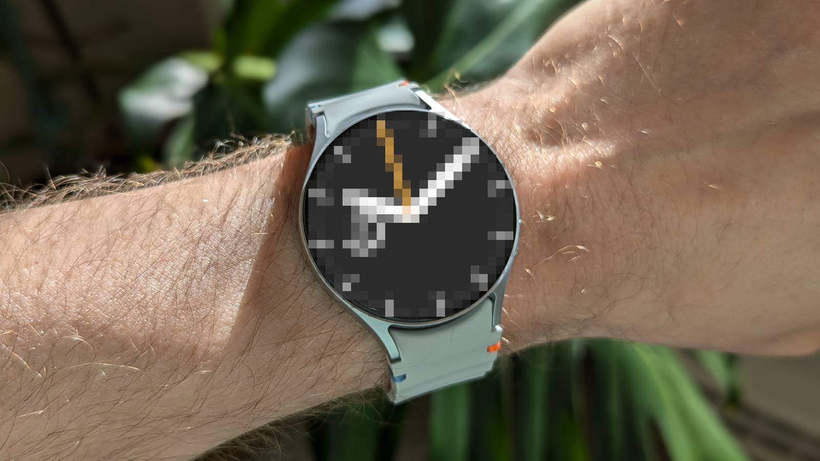 I finally found the perfect watch face for my smartwatch