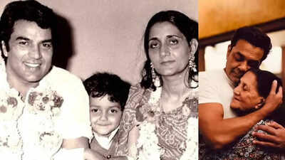 Bobby Deol says his mother Prakash Kaur didn't let Dharmendra's fame and glory get to her, she was simple: 'A mother plays a big role in how kids are'