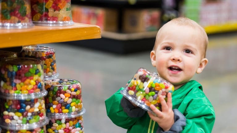 The marketing pressure begins early.