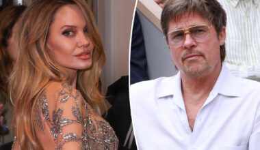 Angelina Jolie shares rare insight into mindset post-Brad Pitt divorce
