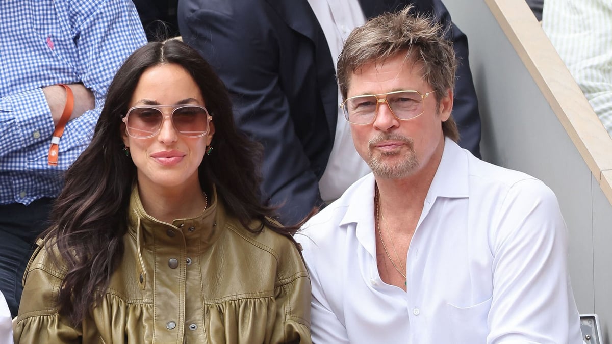Brad Pitt & Girlfriend Ines de Ramon Attend Women's Singles Finals at French Open 2026 - Just Jared - Celebrity News and Gossip