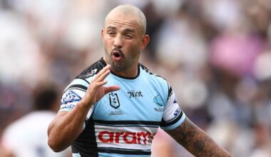 'Stick it to them': Sharks chase crucial Warriors win
