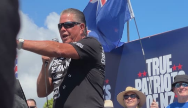 'Actions of a scared bully': Minister slams inflammatory Tamaki video