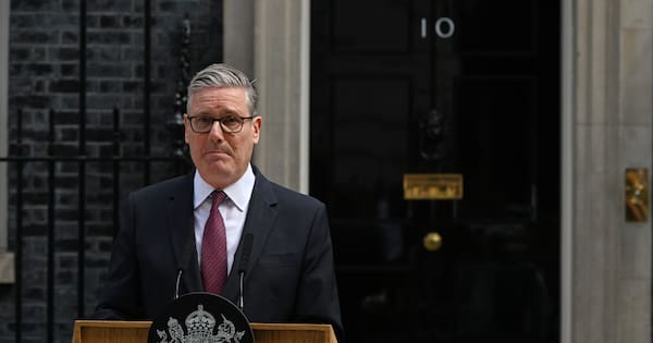 How Starmer went from Labour hero to calling it quits in two years
