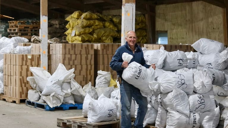 Bruce Shields, founder of Ocean Shell Ltd.
