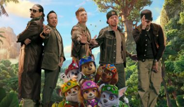 'Bottle Up' Lyrics: Backstreet Boys Release New Single for 'PAW Patrol: The Dino Movie' - Listen Now! - Just Jared - Celebrity News and Gossip