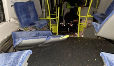 Wellington train derailment: Images reveal extent of carriage damage