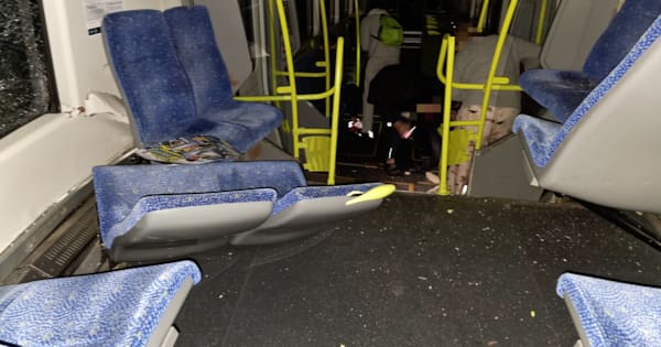 Wellington train derailment: Images reveal extent of carriage damage
