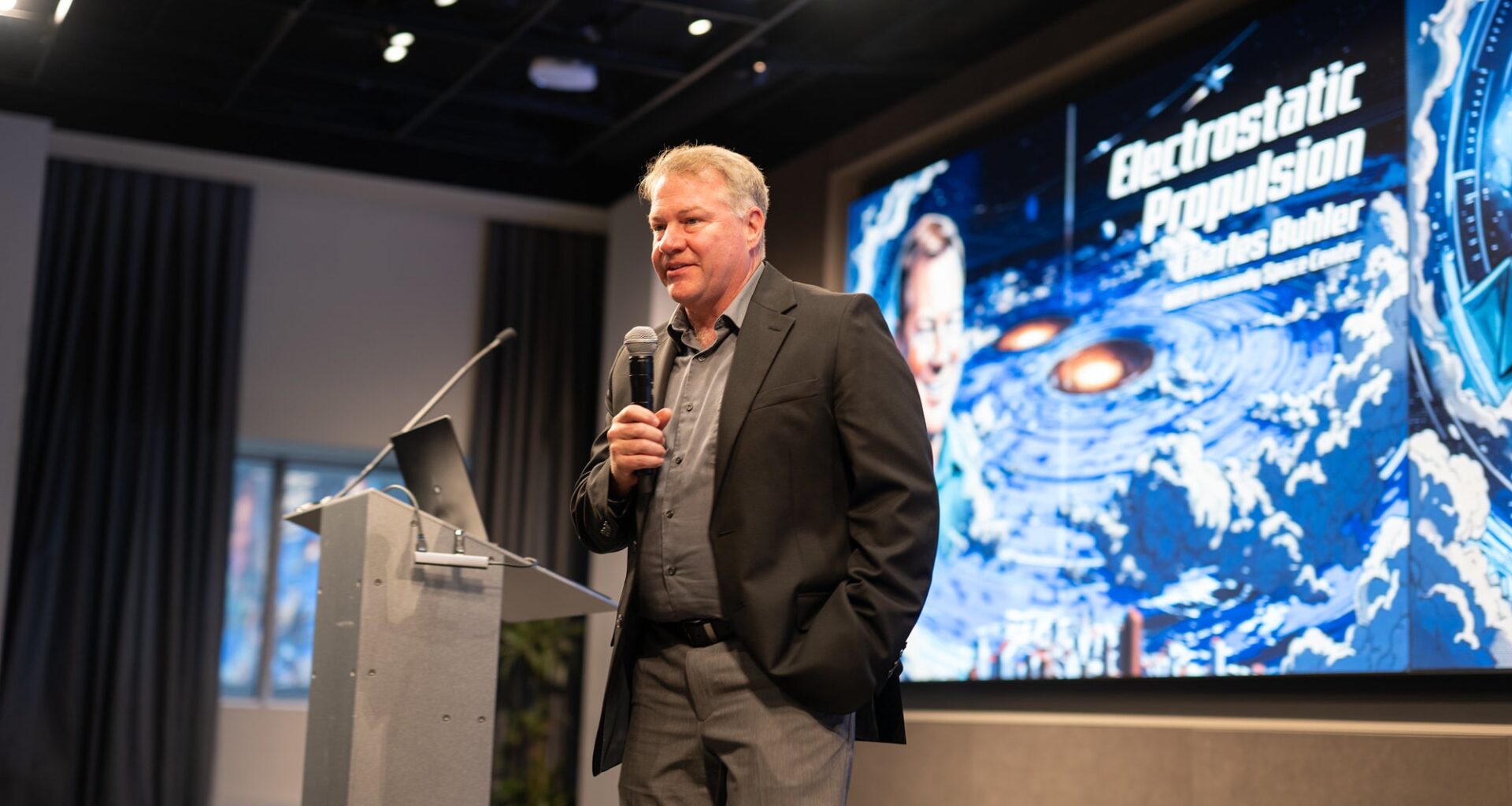 Former NASA engineer creates electrostatic space drive — no propellant needed