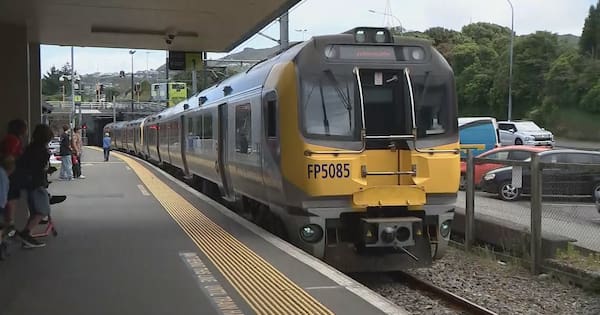 Thieves shut Wellington rail line six times in one month