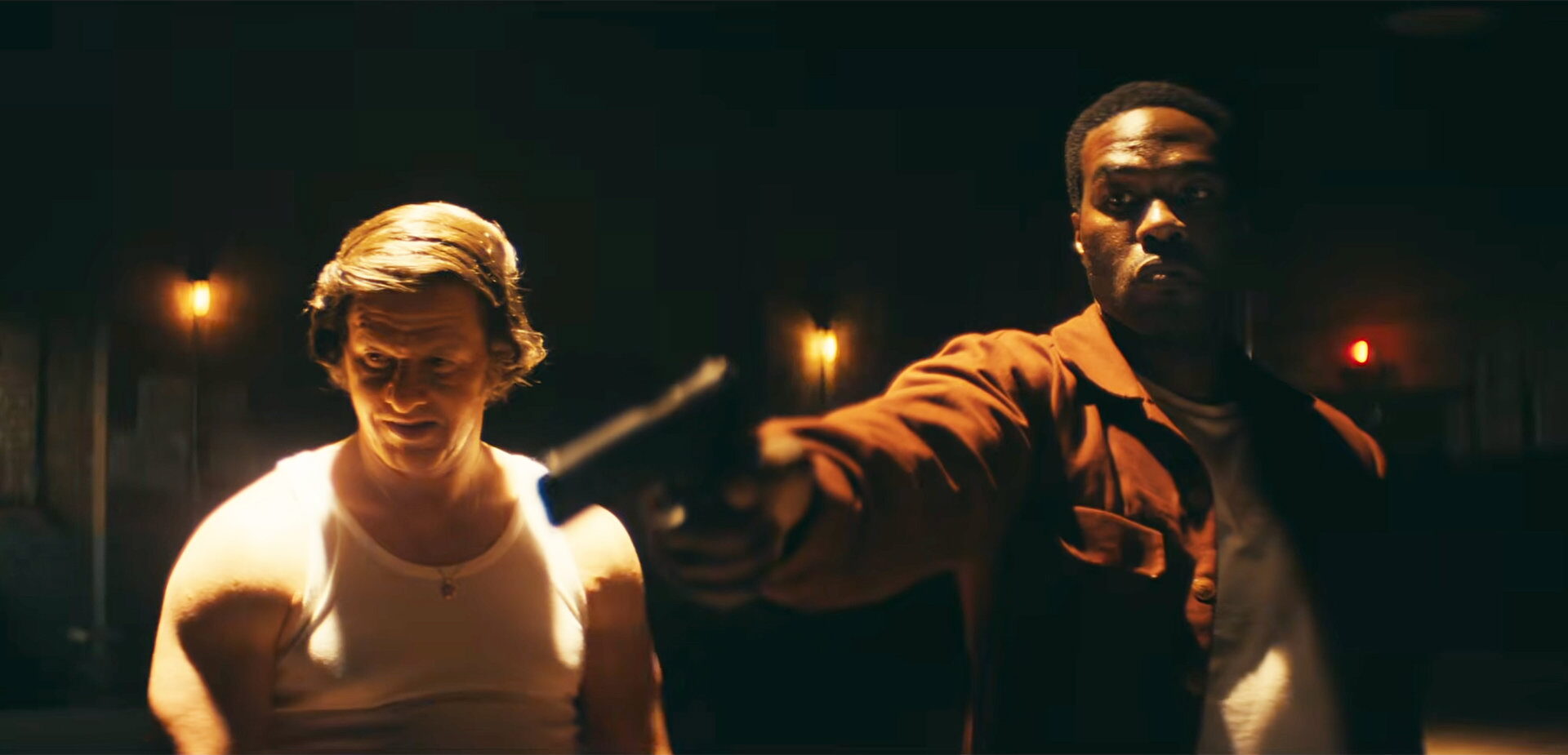 Yahya Abdul-Mateen II & Mark Wahlberg in 'By Any Means' First Trailer