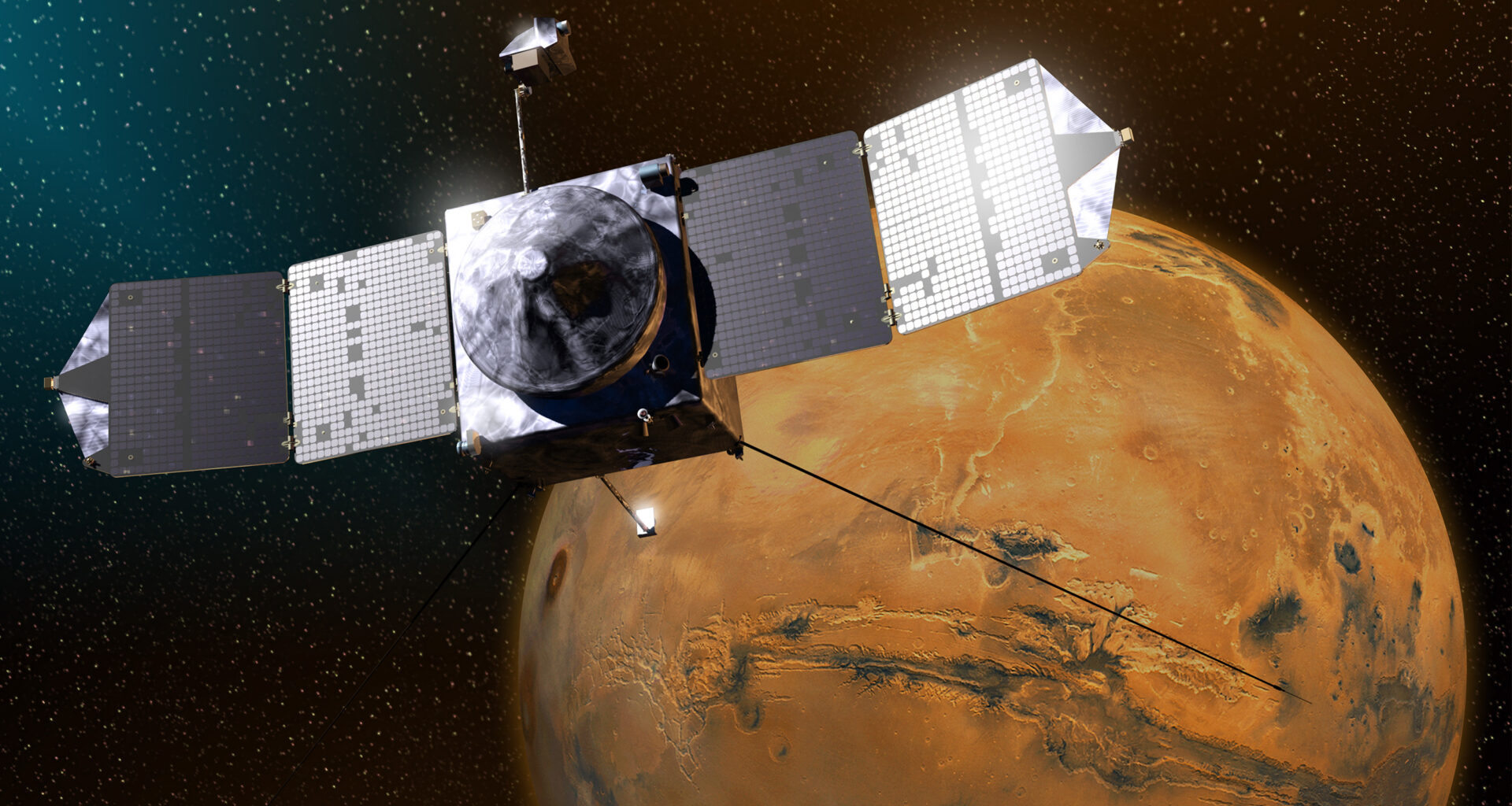 NASA Says Farewell to MAVEN Mars Mission, Hosts Media Call Today