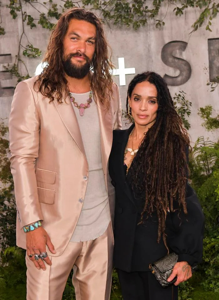 Jason Momoa and Lisa Bonet in 2019.Credit: Getty Images