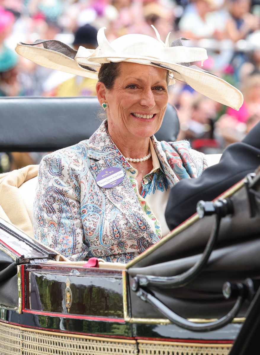 Princess Zahra Aga Khan continues her family's longstanding association with the world of horse racing.