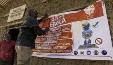 Bangkok Post - DR Congo reopens airport in Ebola-hit area