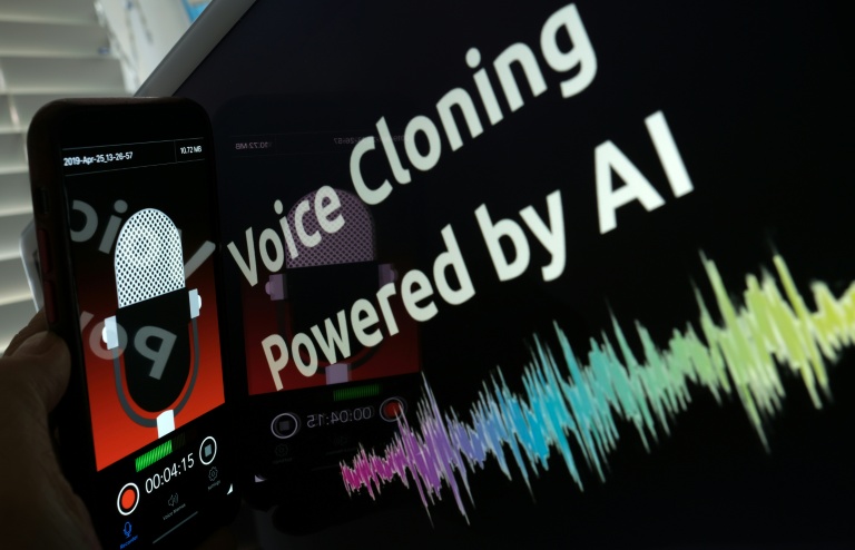 Strikingly convincing AI voice cloning tools are enabling impersonation scams in the United States. afp