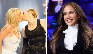 Jennifer Lopez reveals she was meant to be in iconic VMAs kiss