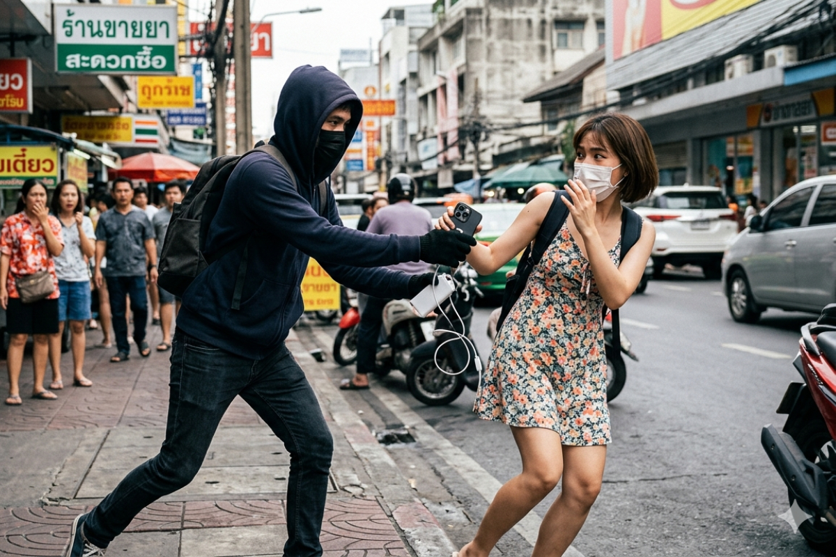 Bangkok Post - Apple developing automatic iPhone lock feature to foil snatch thieves